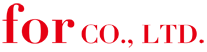 for CO.,LTD.